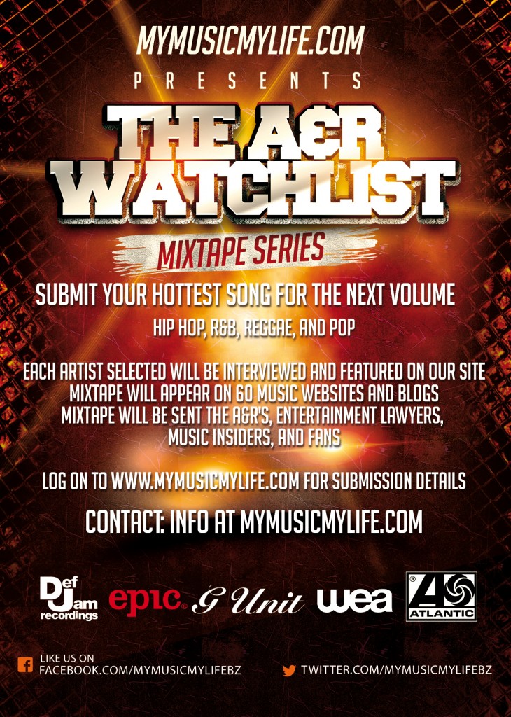 The_A_R_Watchlist_Mixtape_Series  Flyer