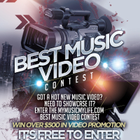 VIDEO_CONTEST Flyer