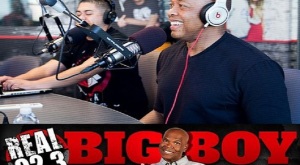 Dr Dre on Big Boy