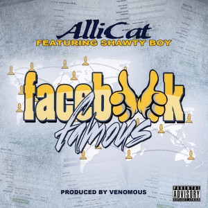 Facebxxk Famous CD Cover (front)