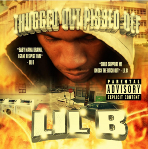 Download Lil B's New Mixtape 'Thugged Out Pissed Off'-media-1