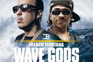 Nas, Future, Kanye West Are on French Montana's 'Wave Gods' Mixtape-media-1