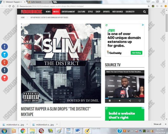 a-slim featured on thesource.com