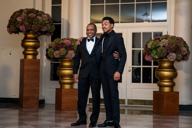 chance the rapper,barack obama,my brother's keeper