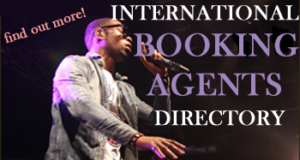 list of International Booking Agents