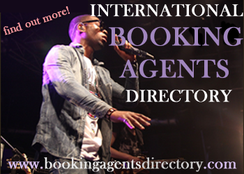 Music Resource: Artist- Get Booked for Shows. list of International Booking Agents