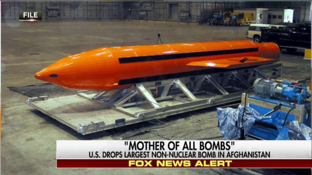 us bomb afghanistan