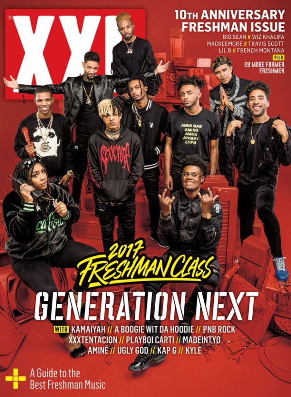 Just Announced! XXL Magazine 2017 Freshman Class Plus Music Showcase