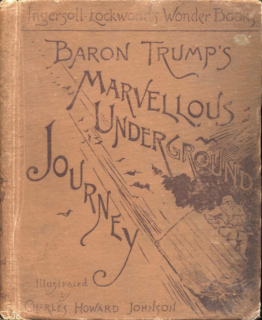 Baron trump's underground journey