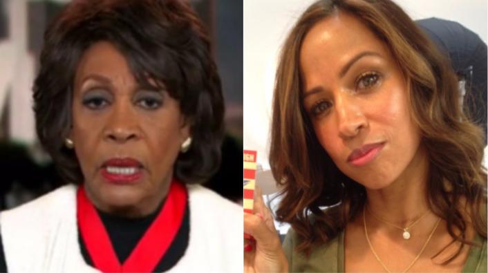 maxine waters and stacey dash