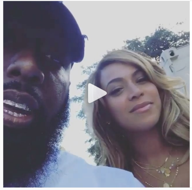 beyonce and tra tha truth in houston