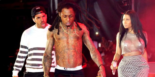 lil wayne young money records