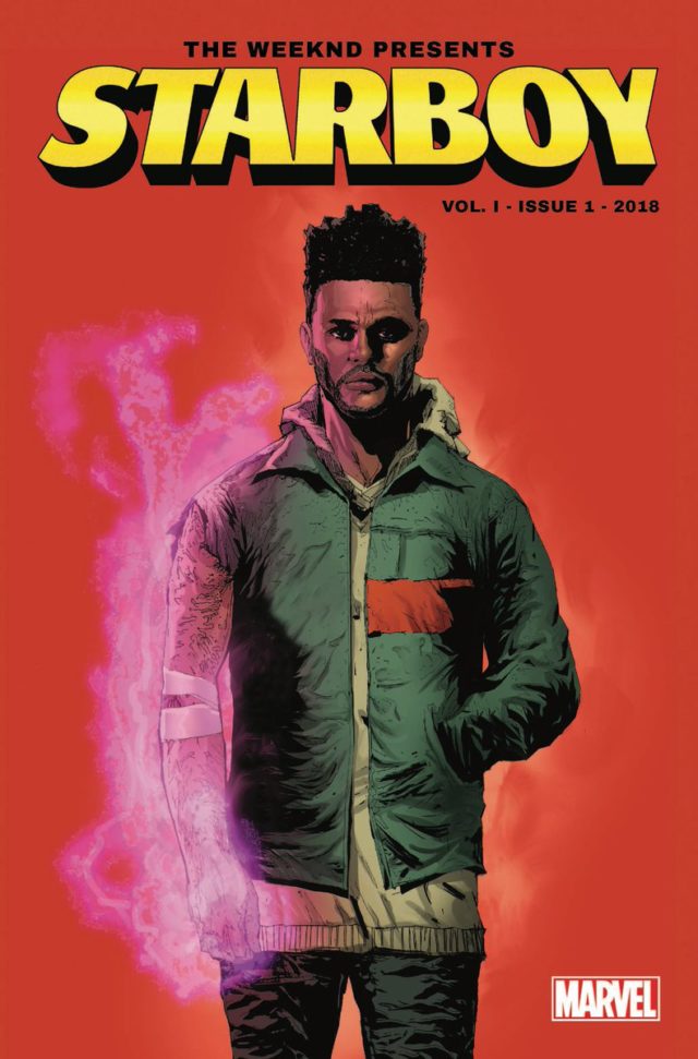 the weeknd comic book starboy