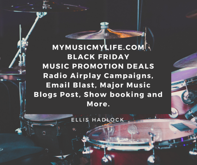 black friday music promotion on mymusicmylife.com