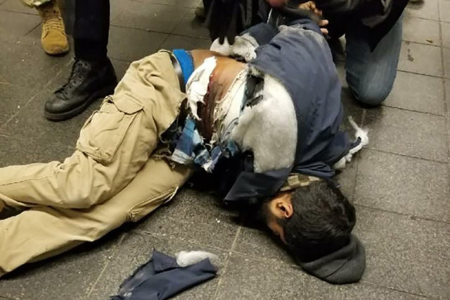 NYC Suicide Bomber in Port Authority