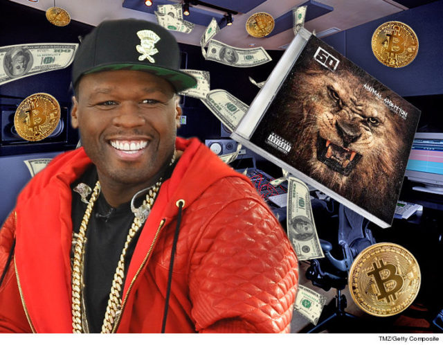 50 Cent earned millions in bitcoin