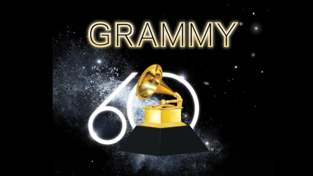 60th annual Grammy Awards
