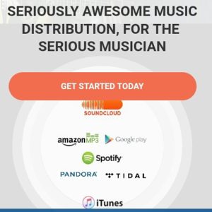 music distribution with songcast