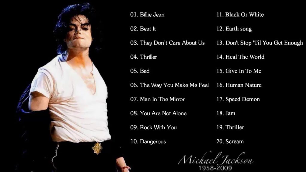 Michael Jackson playlist