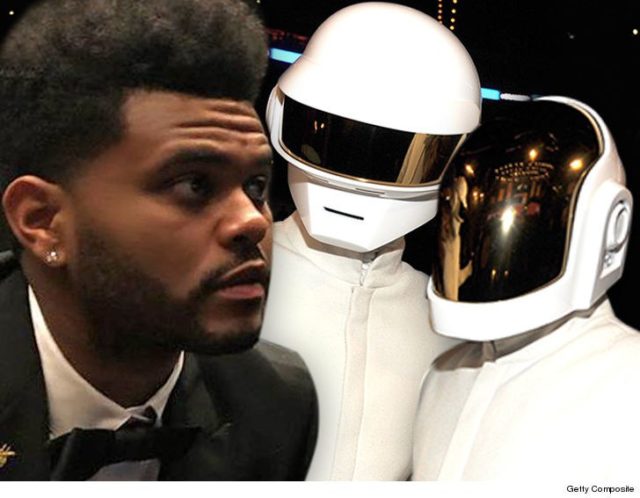 The Weeknd and Daft Punk