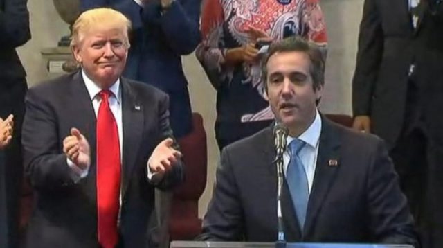 michael Cohen gets 3 years in jail