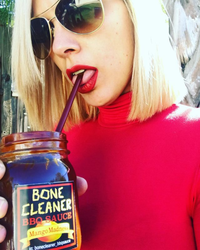 Chef Kat's Bone Cleaner BBQ Sauce Cooks Up Toiletries For the Homeless with Thanksgiving Food Drive